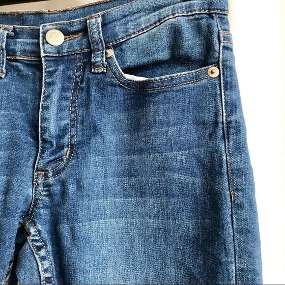 Cheap Monday Prime Cropped Sonic Skinny Jeans 24 - Picture 6 of 12